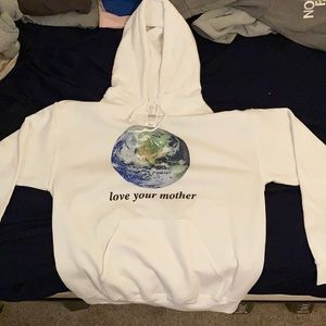 “Love your mother” pacsun hoodie